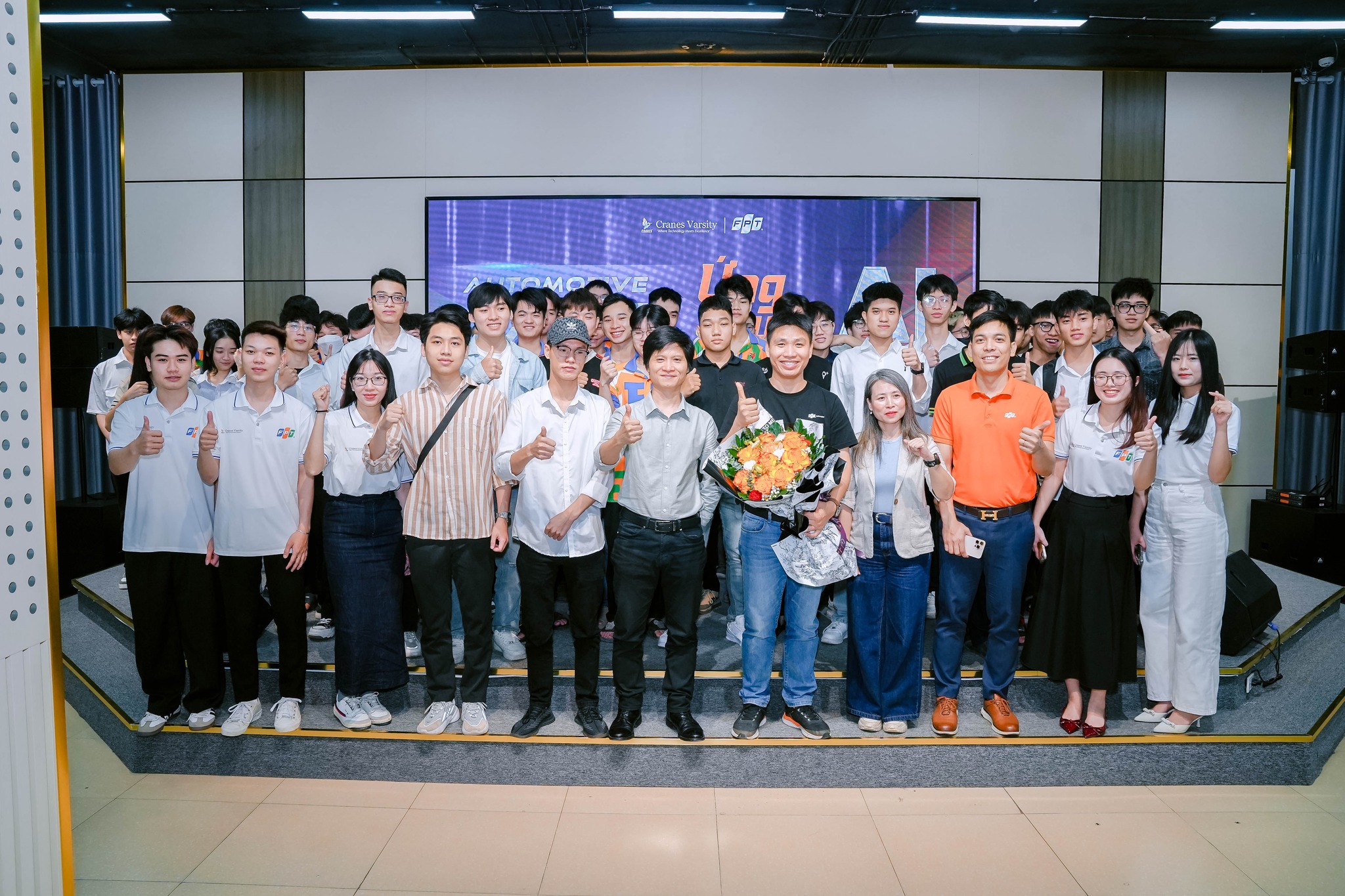 Toàn cảnh Automotive Talk: công nghệ AI Ứn dụng AI và phần mềm nhúng trong lĩnh vực ô tô thông minh