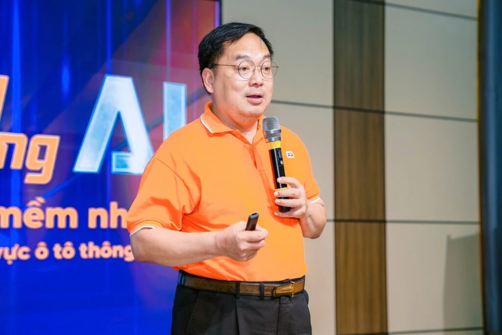 Chia sẻ của anh Hoàng Nam Tiến tại sự kiện Automotive Talk: Ứng dụng AI và phần mềm nhúng trong lĩnh vực ô tô thông minh
