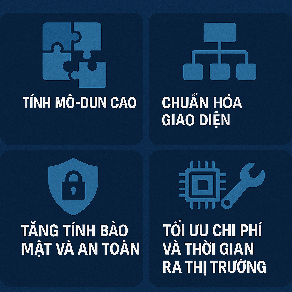 Vì sao AUTOSAR lại quan trọng?
