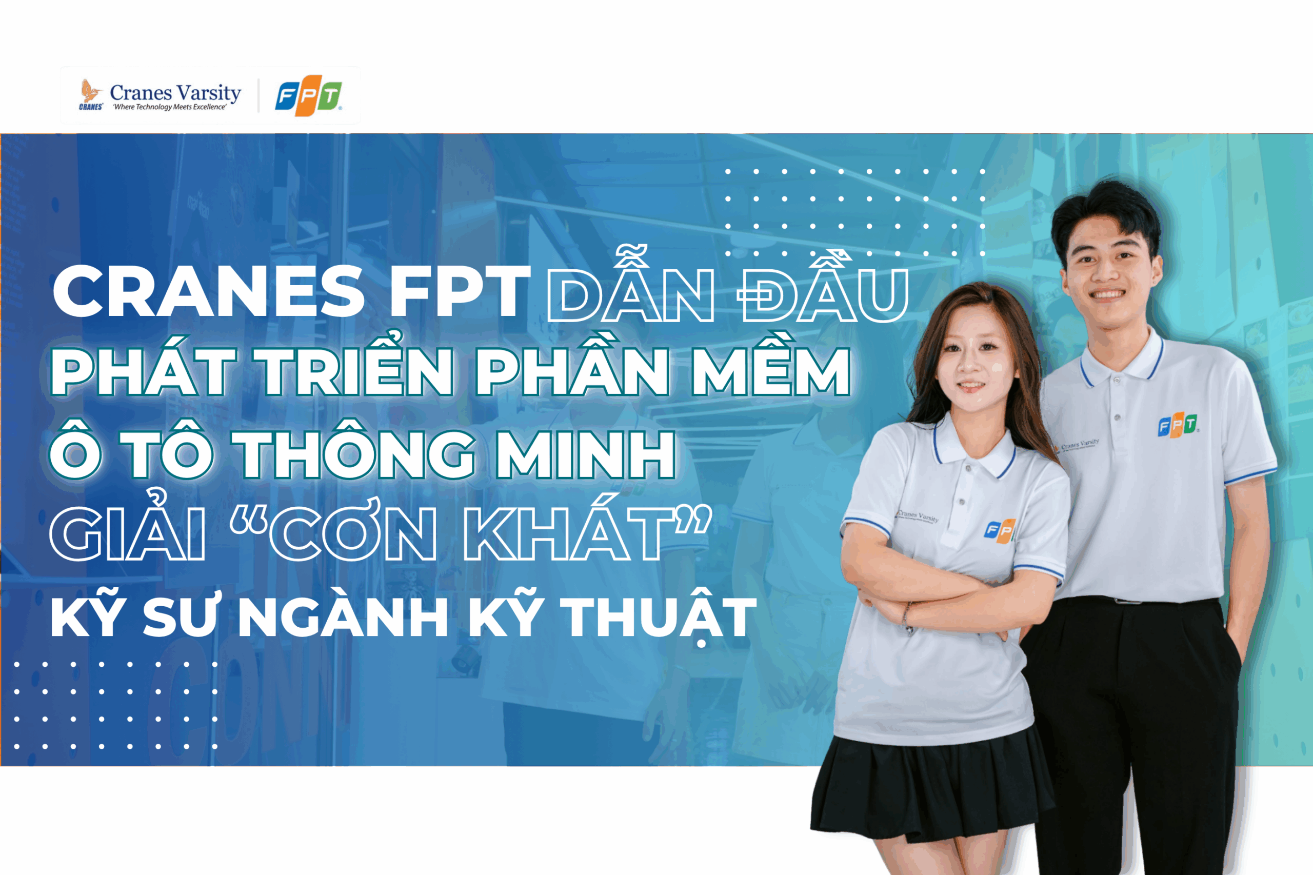 phát triển phần mềm ô tô thông minh