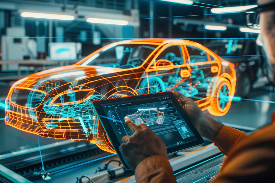 Năm 2025 – Bùng nổ nhu cầu nhân lực ngành Automotive AI