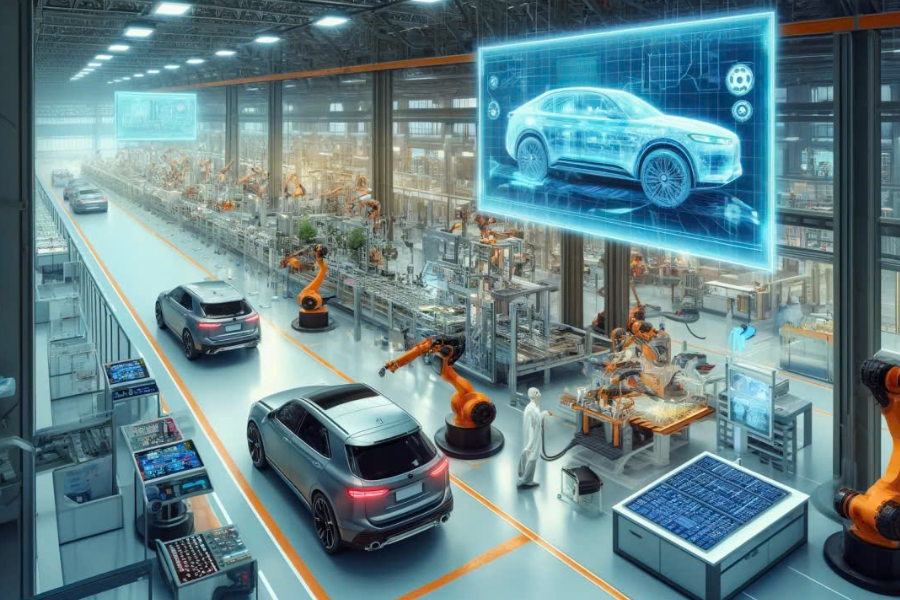 Ngành Automotive AI là gì? Vì sao đang trở thành xu hướng?