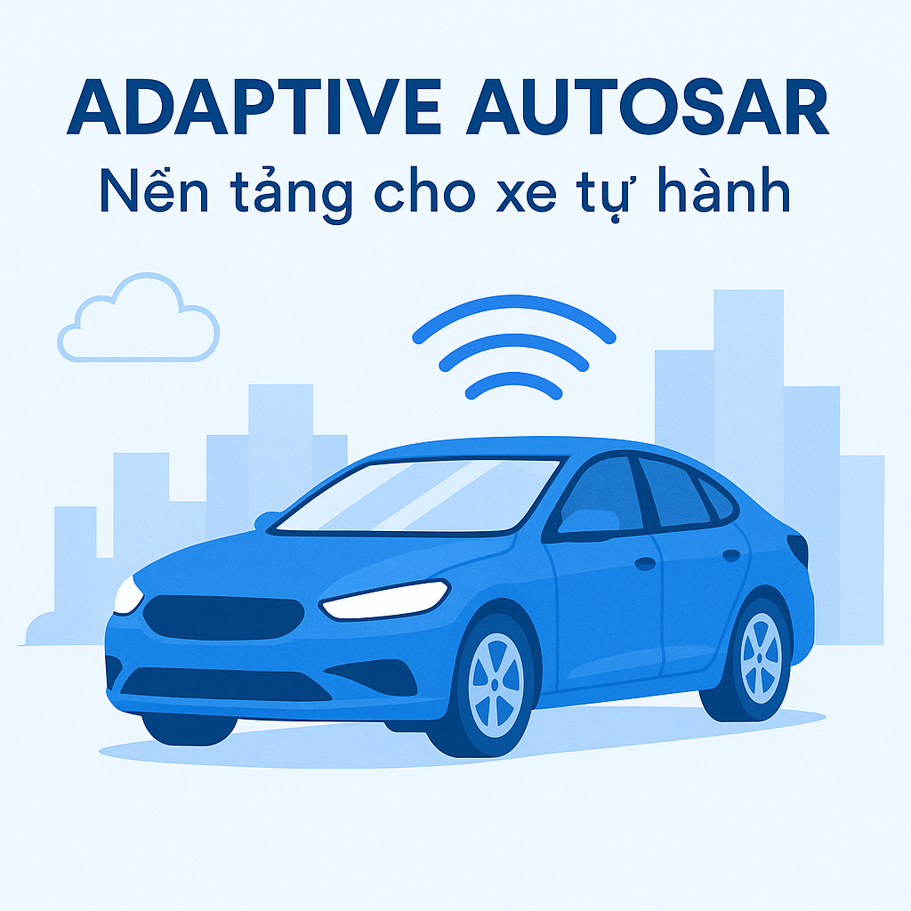 Tìm hiểu về Adaptive AUTOSAR – Nền tảng cho xe tự hành
