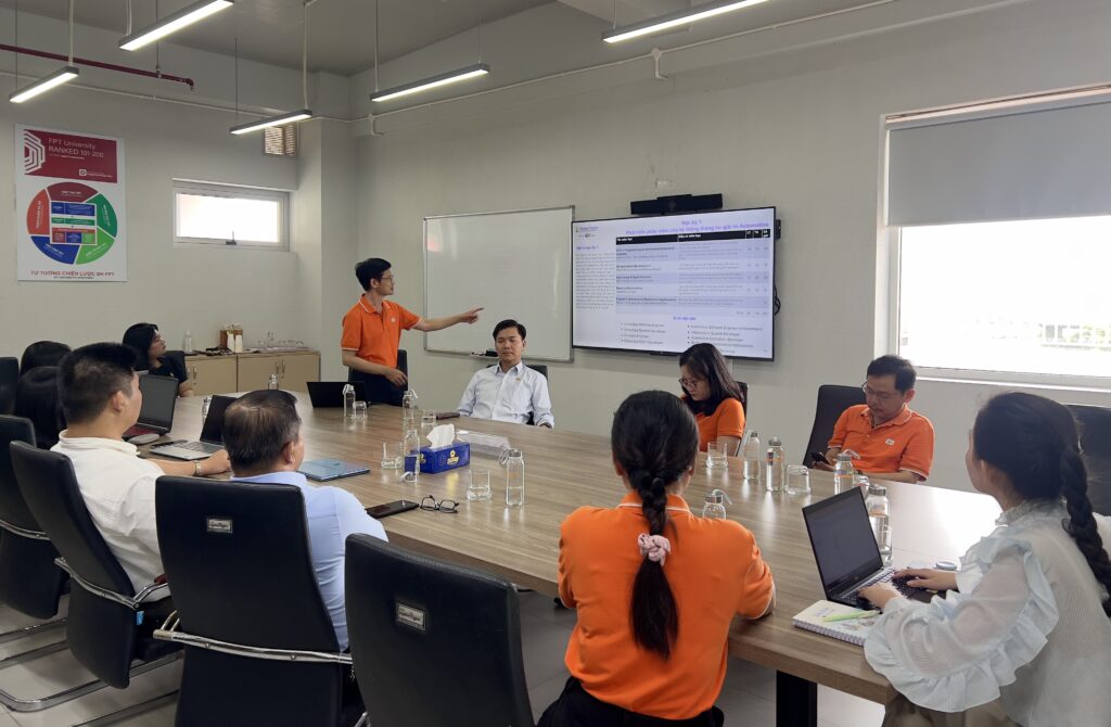 Thầy Nguyễn Phát Tài – Giám đốc đào tạo hệ thống Cranes FPT chia sẻ về chương trình đào tạo Automotive
