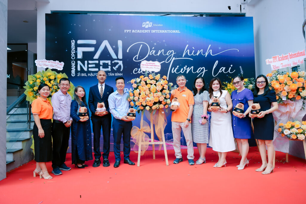 Lễ khai trương Cranes FPT cơ sở mới tại TP.HCM