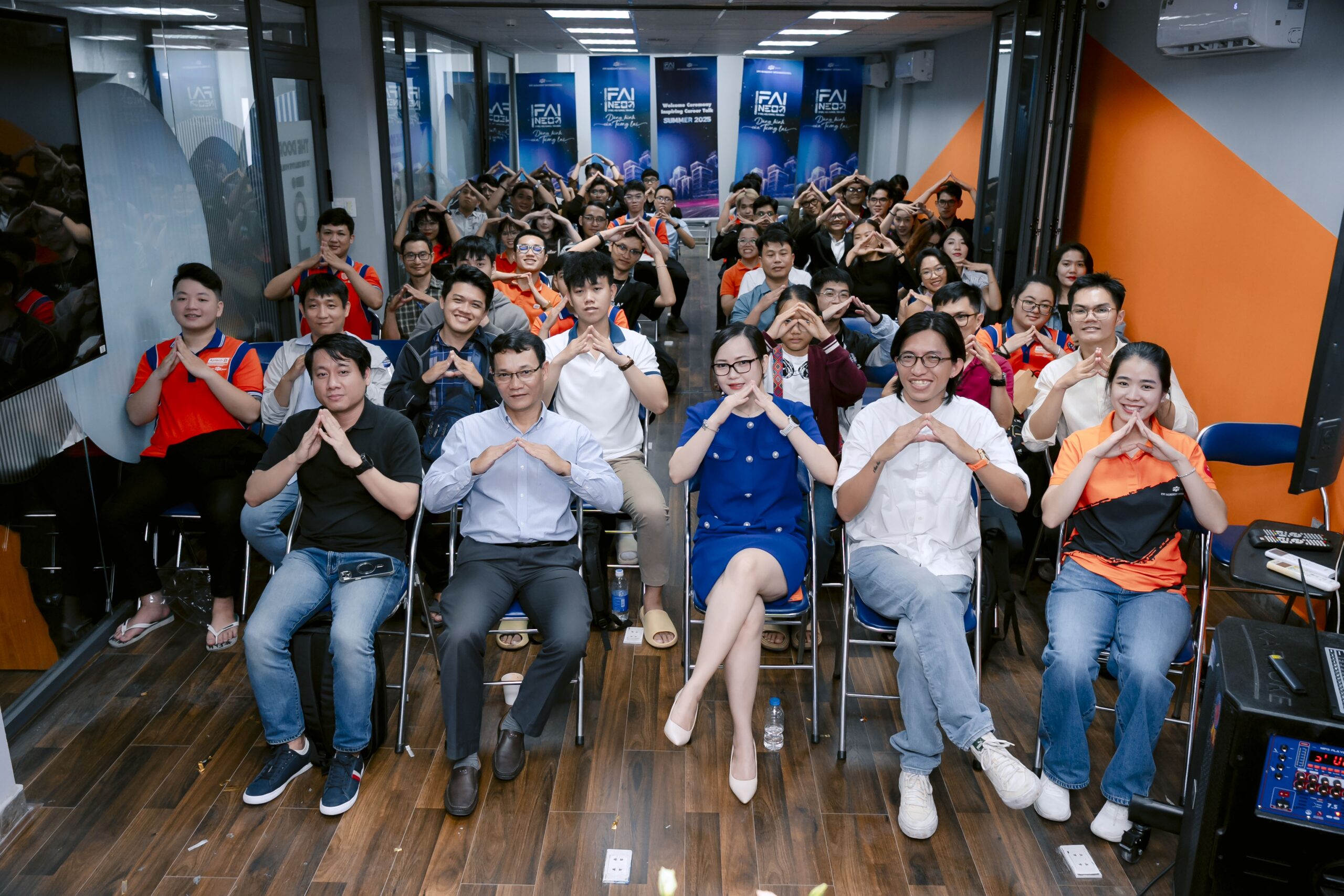FAI NEO khởi động hành trình mới với lễ khai giảng và talkshow nghề nghiệp truyền cảm hứng