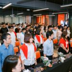 Rực đỏ tinh thần A80 trong Lễ Khai giảng tháng 8 – Học kỳ Summer 2025 tại Viện đào tạo quốc tế FPT