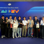 Sinh viên FPT Cranes trải nghiệm công nghệ ô tô tương lai tại Automotive Tech Show 2025