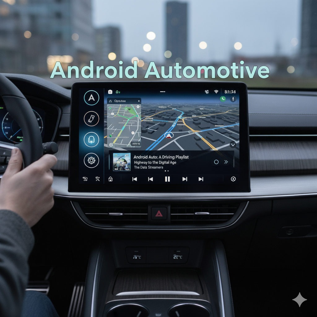 Android Automotive – Xu hướng mới trong công nghệ ô tô thông minh