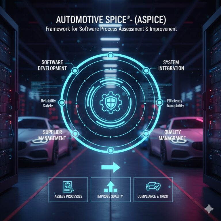 Automotive SPICE® (ASPICE) – Tiêu chuẩn vàng cho phát triển phần mềm ô tô hiện đại
