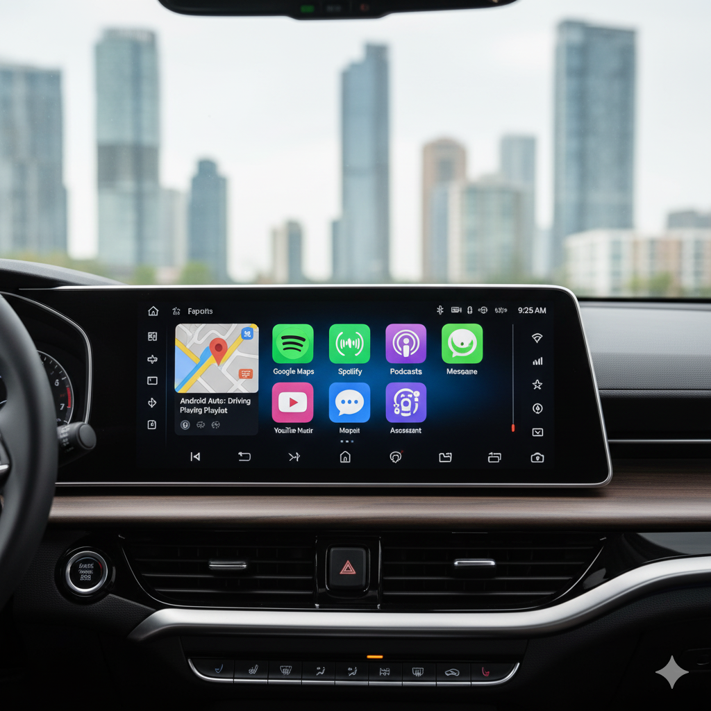 Vì sao Android Automotive quan trọng trong ngành ô tô hiện đại?