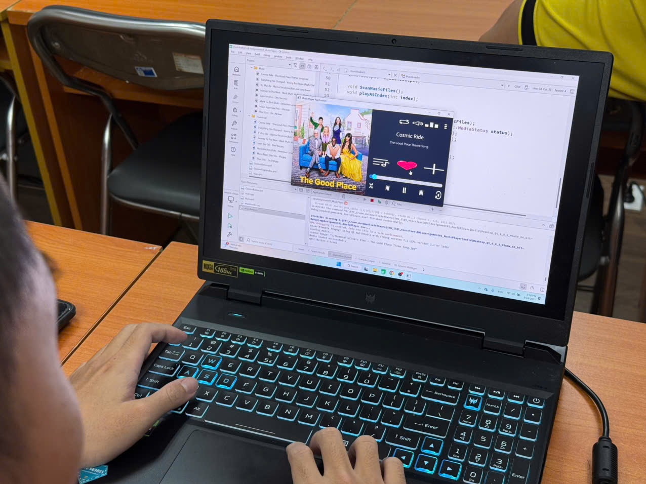 Music Player Application - Sản phẩm của sinh viên Cranes FPT