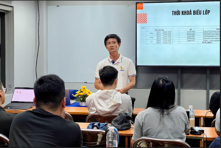 Nguyễn Phát Tài – Giám đốc Đào tạo Cranes FPT, chia sẻ những định hướng nghề nghiệp trong lĩnh vực Trí tuệ Nhân tạo