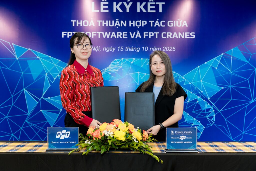 Ký kết mở rộng cơ hội học tập và việc làm trong lĩnh vực Automotive software