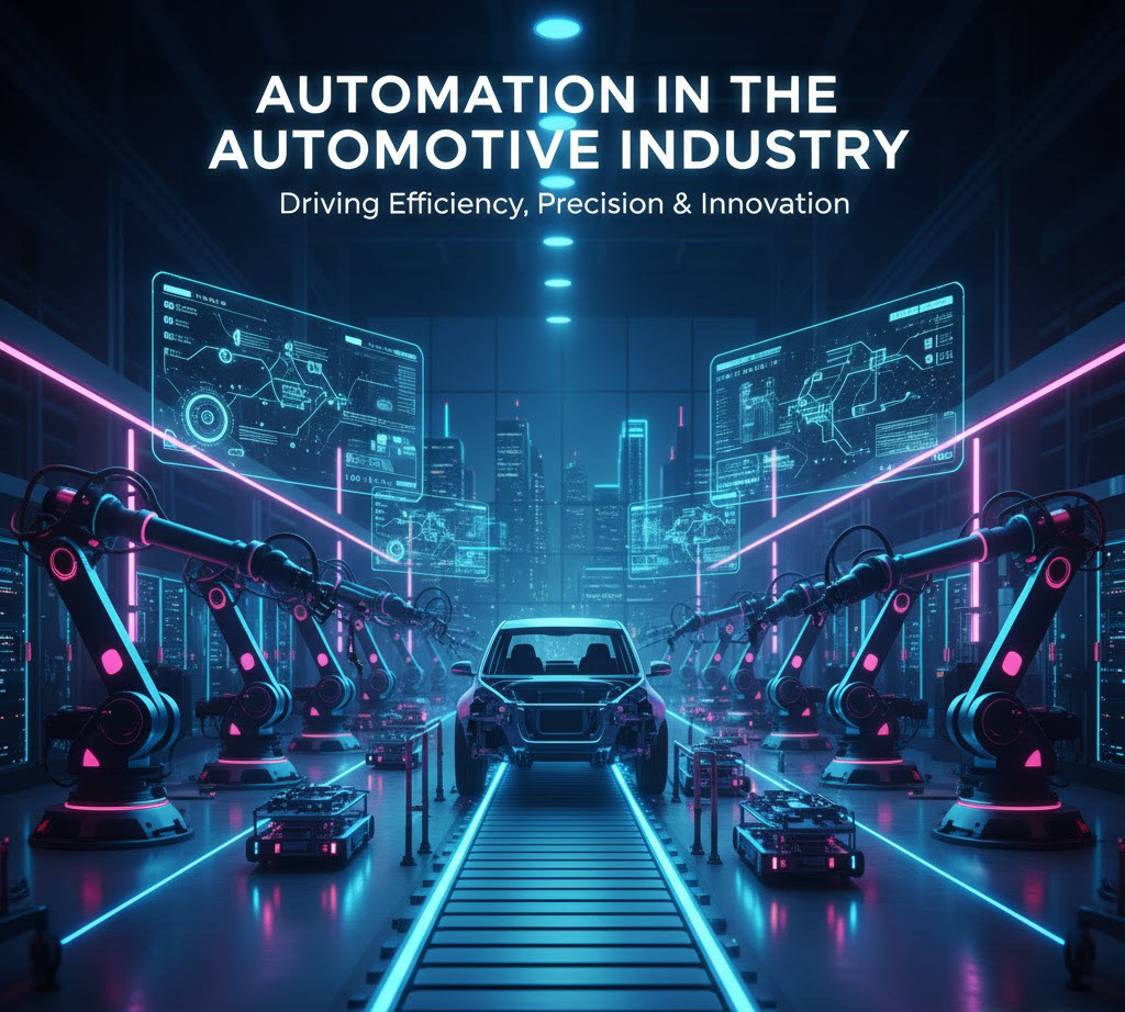 Tự động hóa trong ngành ô tô – Bước tiến cách mạng của thế giới di chuyển