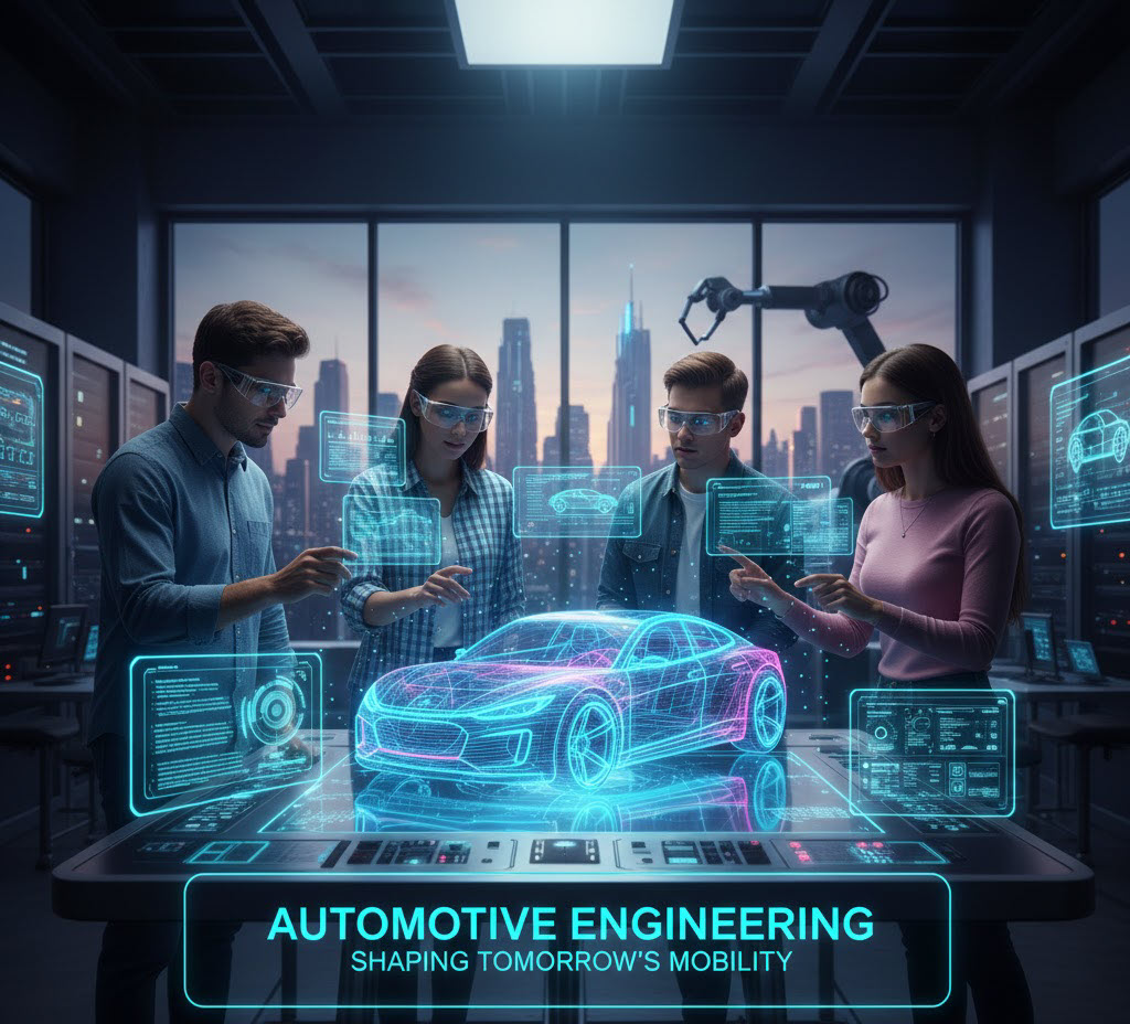 Học Automotive có dễ kiếm việc không? Sự thật về cơ hội nghề nghiệp ngành ô tô hiện đại