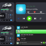 Đồ án kỳ 1: INFOTAINMENT APP – Bước khởi đầu thực tiễn trong lập trình phần mềm ô tô thông minh tại Cranes FPT