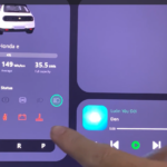 Electric Smart Car Dashboard – Đồ án Automotive nổi bật từ sinh viên Cranes FPT