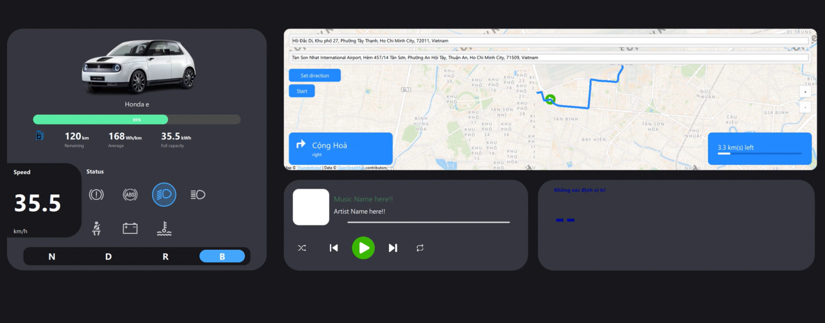Đồ án sinh viên Cranes FPT: Automotive Map Navigation System – Nền tảng dẫn đường thông minh cho ô tô hiện đại