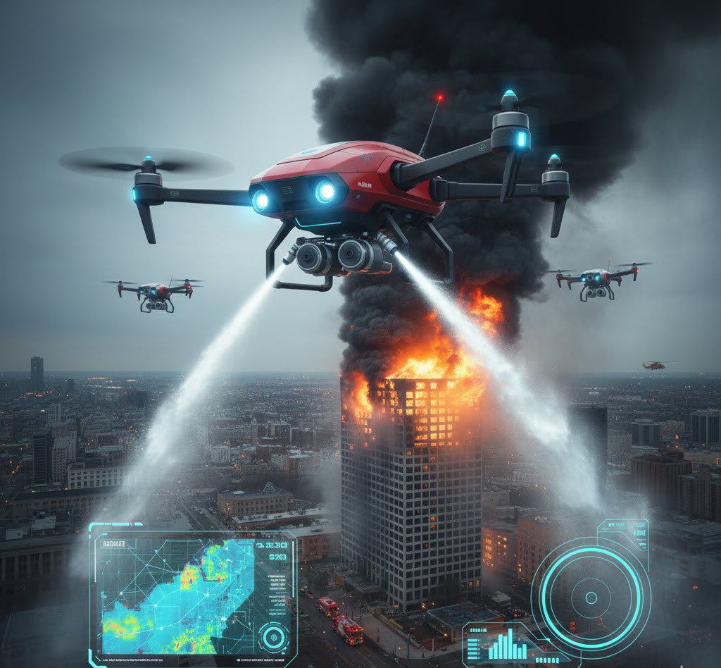 Drone không chỉ để quay phim mà đang tạo ra cả một ngành kinh tế mới