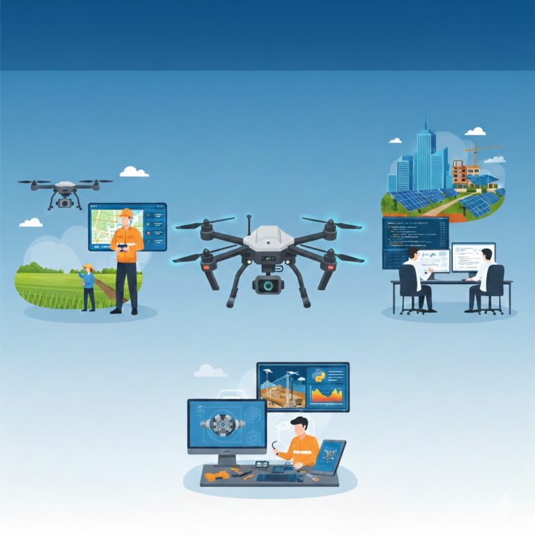 Nghề Drone là gì? Toàn cảnh ngành nghề đang dẫn đầu Kinh tế tầm thấp