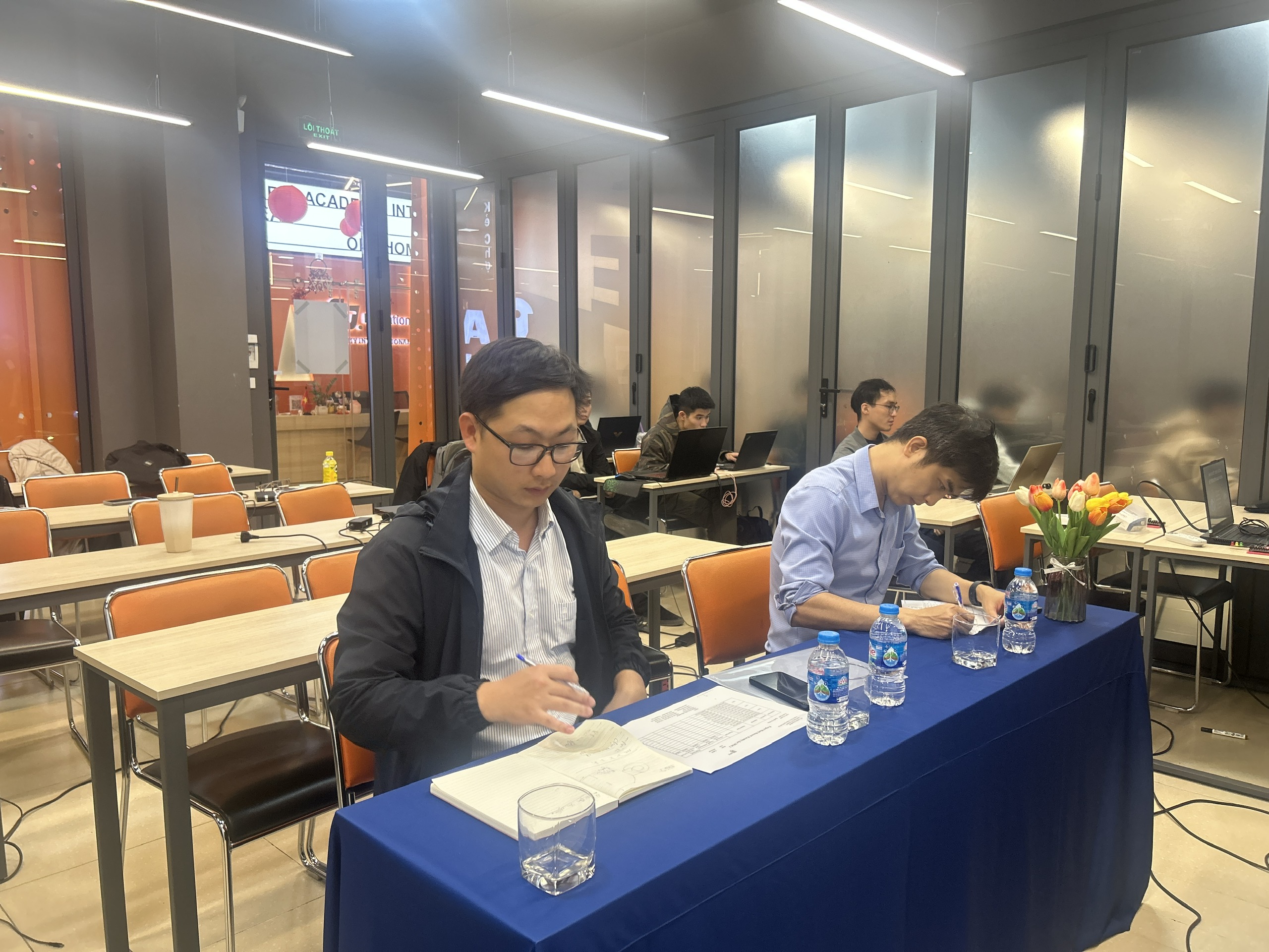 Sự đồng hành của giảng viên hướng dẫn