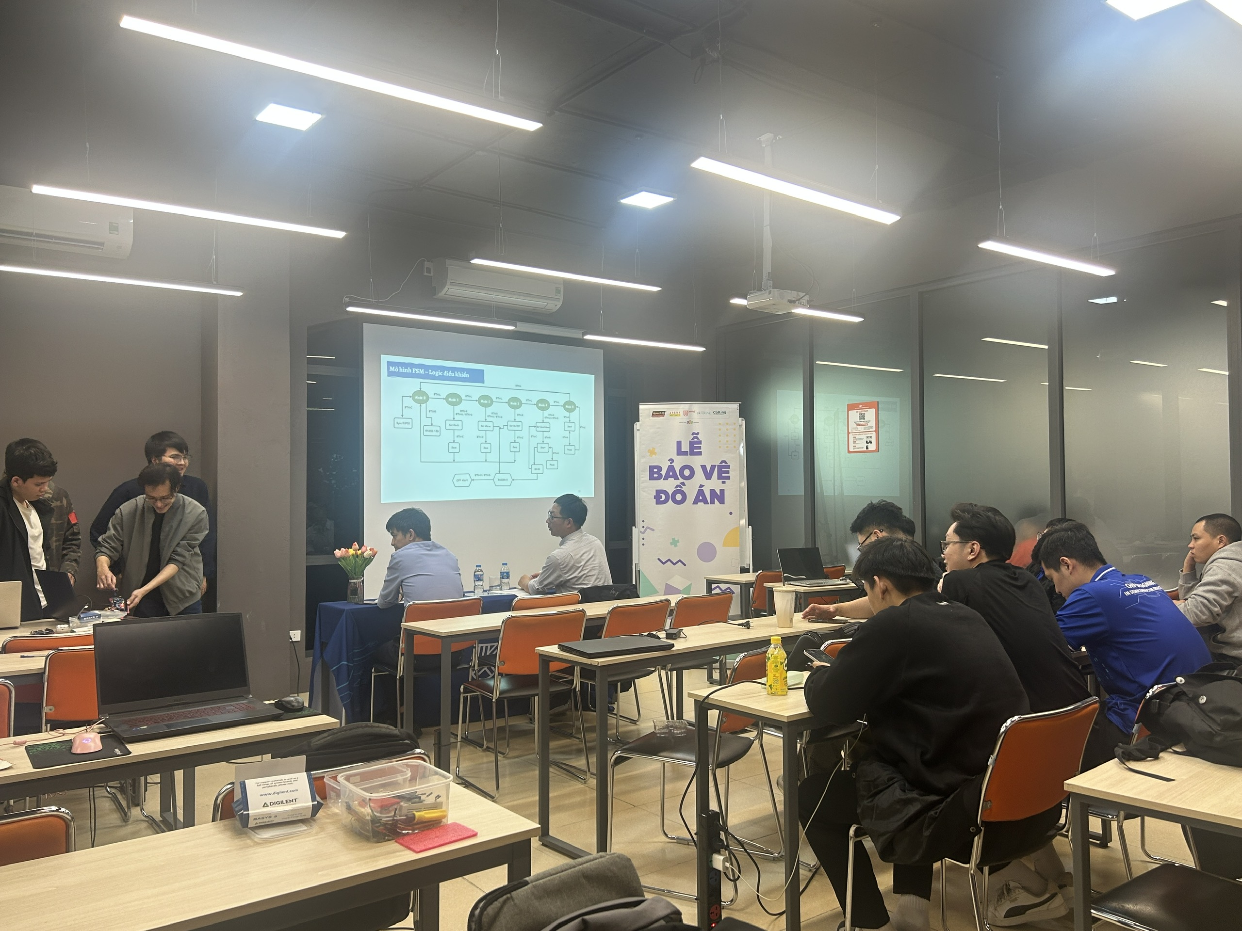 Sự đồng hành của giảng viên hướng dẫn