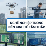 Cơ hội nghề nghiệp mới của kỷ nguyên Drone Và tự hành