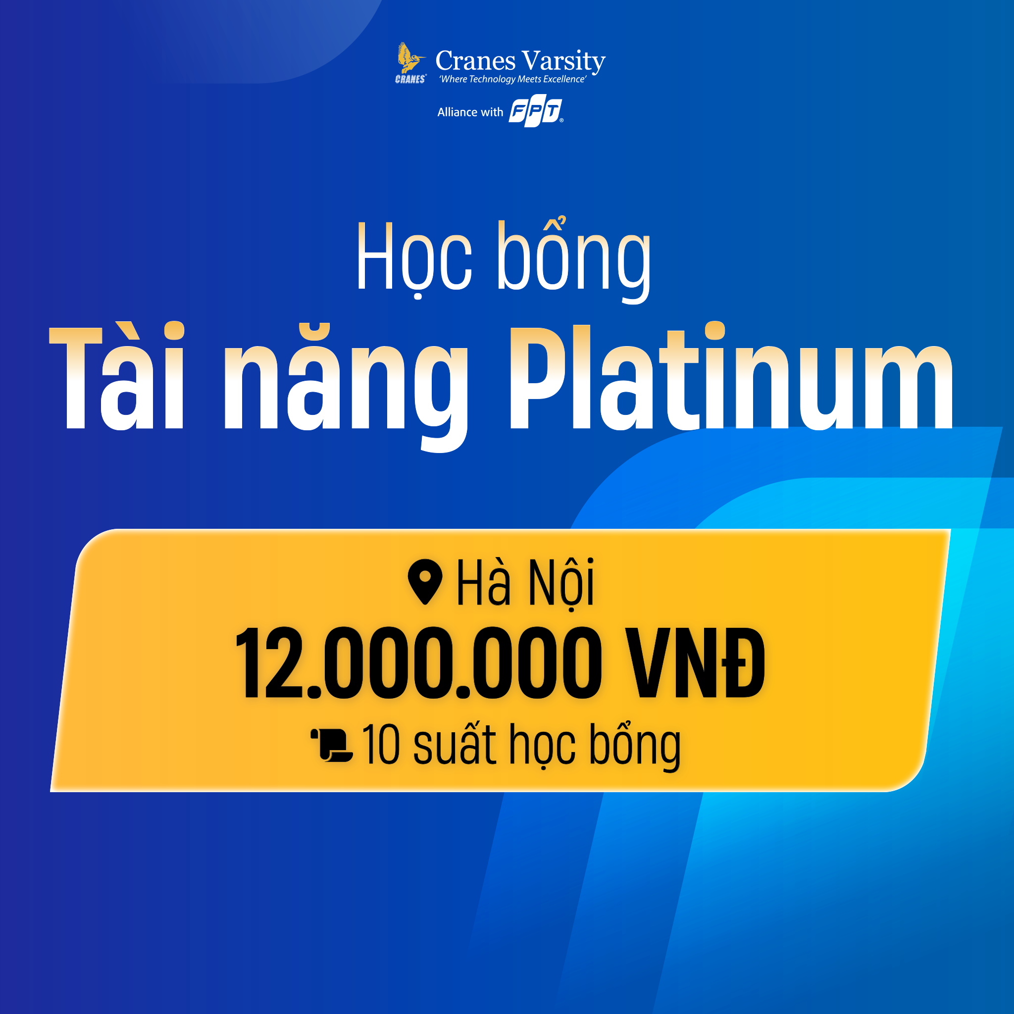 Học bổng platinum