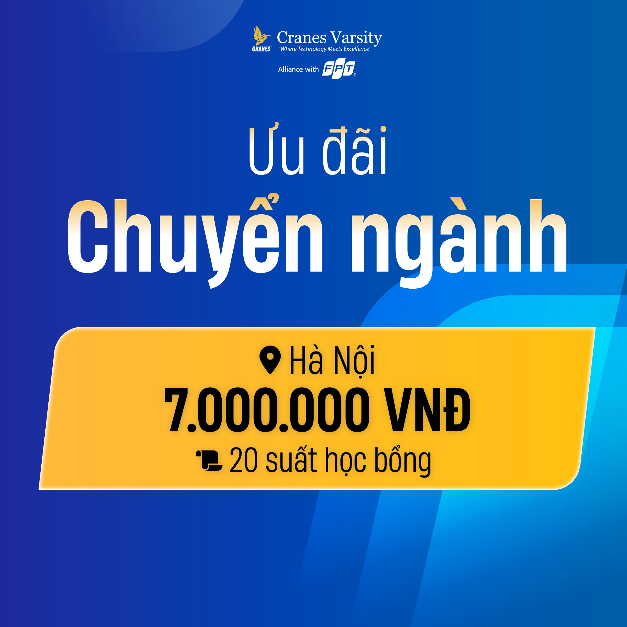 Ưu đãi chuyển ngành 
