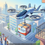 Drone giao hàng tự động - Tương lai của logistics trong nền kinh tế tầm thấp