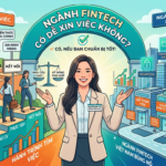 Ngành FinTech có dễ xin việc không? Góc nhìn thực tế cho sinh viên công nghệ