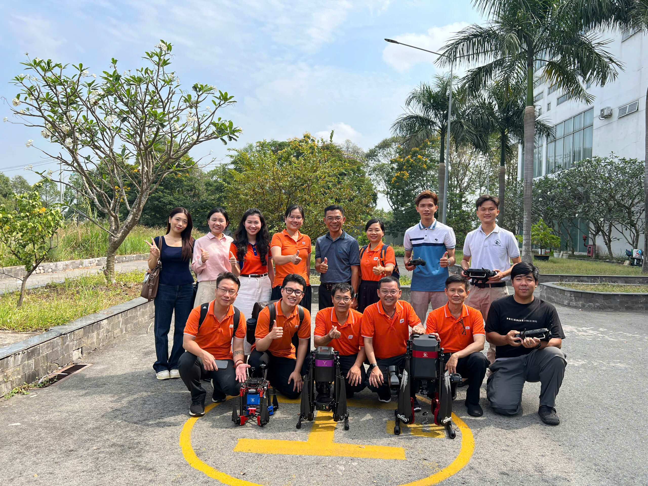 FPT Cranes hợp tác Saolatek phát triển ngành Drone mũi nhọn đào tạo 2026